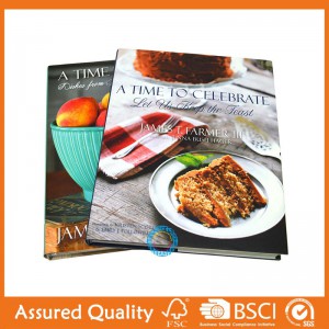 Renewable Design for Applied Recipe Book Printing - cooking book – King Fu Printing