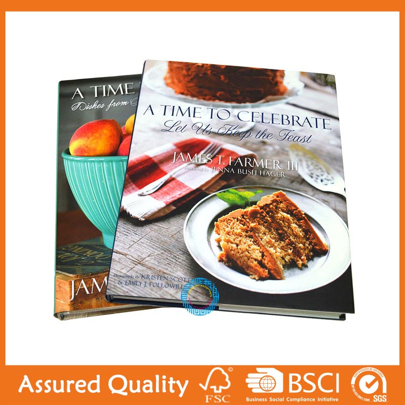Super Purchasing for Softcover Journal Book Printing - cooking book – King Fu Printing