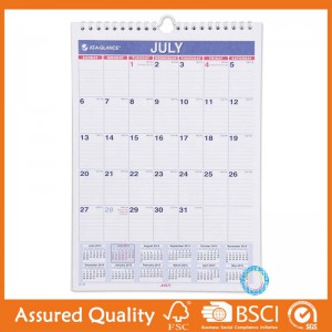 Hot New Products Cheap Bulk Book Printing - Wall & Desk Calendar – King Fu Printing