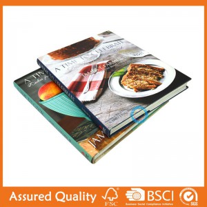 High Quality Hard Cover Book Printing - cooking book – King Fu Printing
