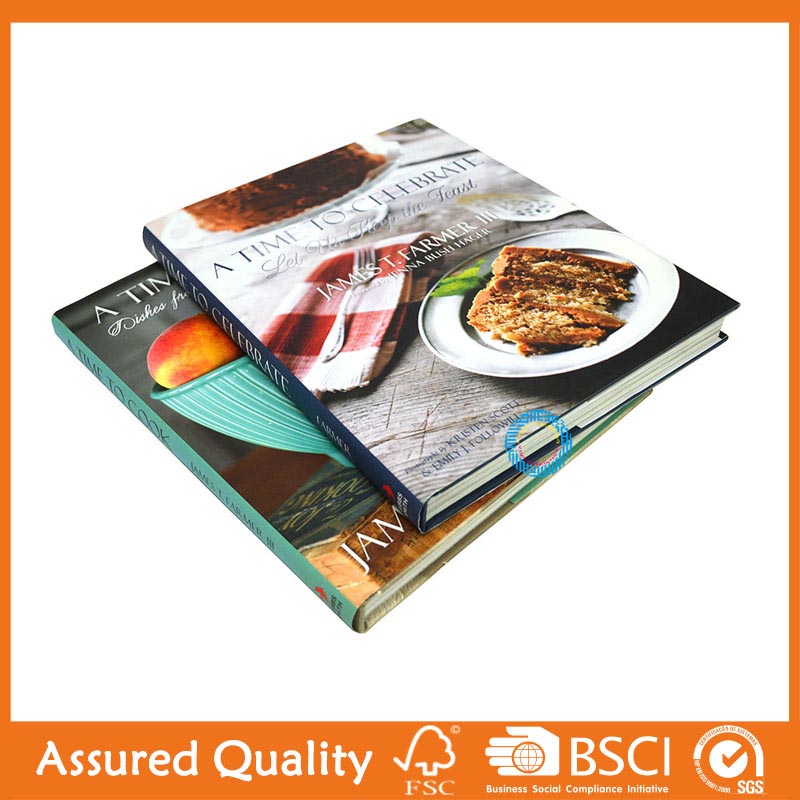 Short Lead Time for Paper Bill Book Printing - cooking book – King Fu Printing
