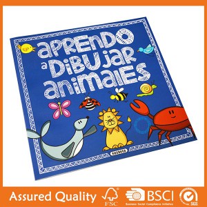 factory Outlets for Children Book Printing Hardcover -
Softcover Book – King Fu Printing