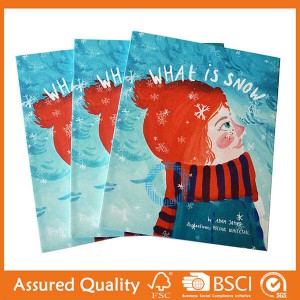 Hardcover children book Printing