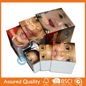 Factory Free sample Die Cut Children Book Printing - Paper Box & Card – King Fu Printing