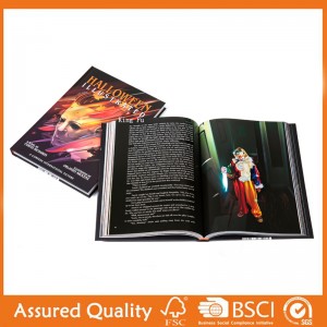 Hardcover Book Printing