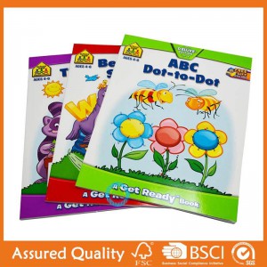 Softcover Children Book Printing