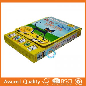 Factory best selling Custom Design Coloring Bulk Book Printing -  Paper Box & Card – King Fu Printing