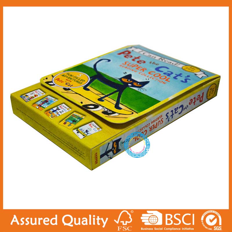 China New Product Book Printing For Kids -  Paper Box & Card – King Fu Printing
