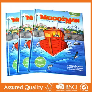 Hardcover children book Printing