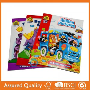 Softcover Children Book Printing